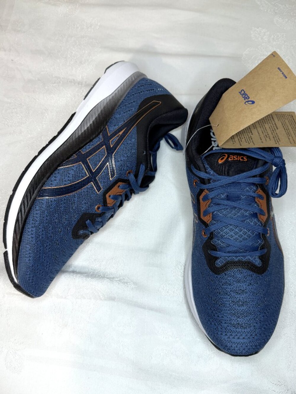 ASICS EZERIDE Grand Shark/Pure Bronze Sneakers Men's Size 9 / Women's Size 10.5